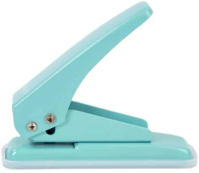 Дырокол Kw-Trio 09190GREEN макс.:20лист. металл зеленый отв.:1 — миниатюра 7