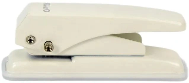 Дырокол Kw-Trio 09190WHITE макс.:20лист. металл белый отв.:1 — миниатюра 2