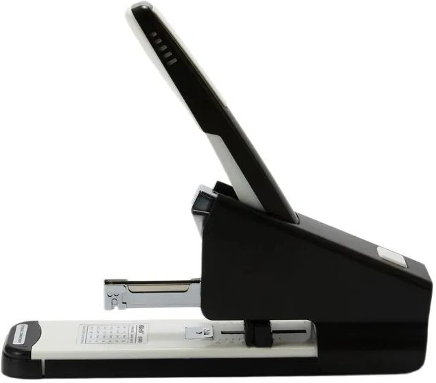 Степлер мощный Kw-Trio 050MX Lever-Tech 23/6 23/17 (140листов) черный 100скоб металл/пластик закрытый коробка — миниатюра 3