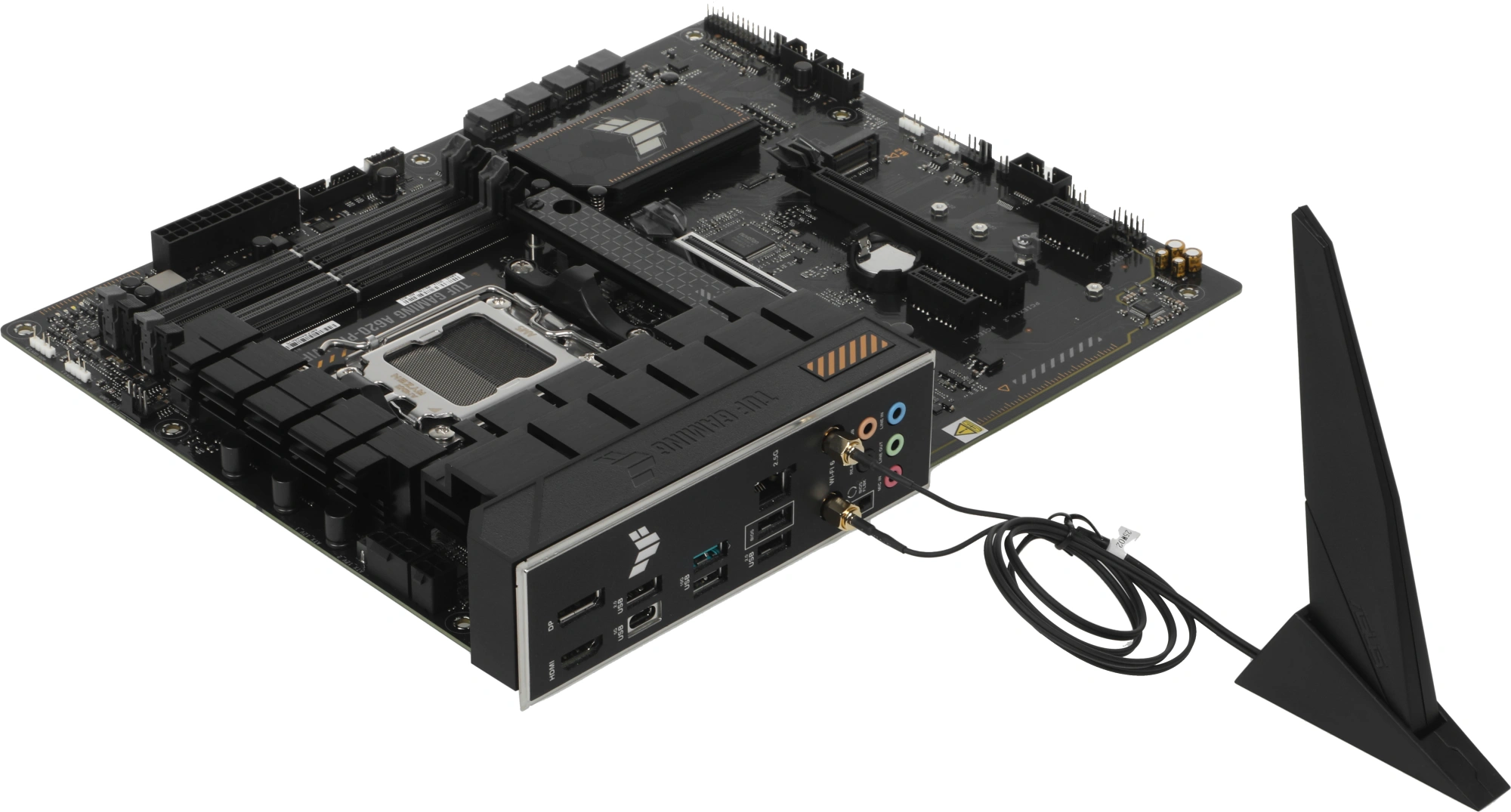 Материнская плата Asus TUF GAMING A620-PRO WIFI Socket AM5 AMD A620 4xDDR5 ATX AC`97 8ch(7.1) 2.5Gg RAID+HDMI+DP — миниатюра 2