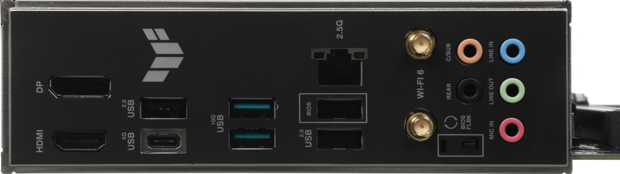 Материнская плата Asus TUF GAMING A620-PRO WIFI Socket AM5 AMD A620 4xDDR5 ATX AC`97 8ch(7.1) 2.5Gg RAID+HDMI+DP — миниатюра 19
