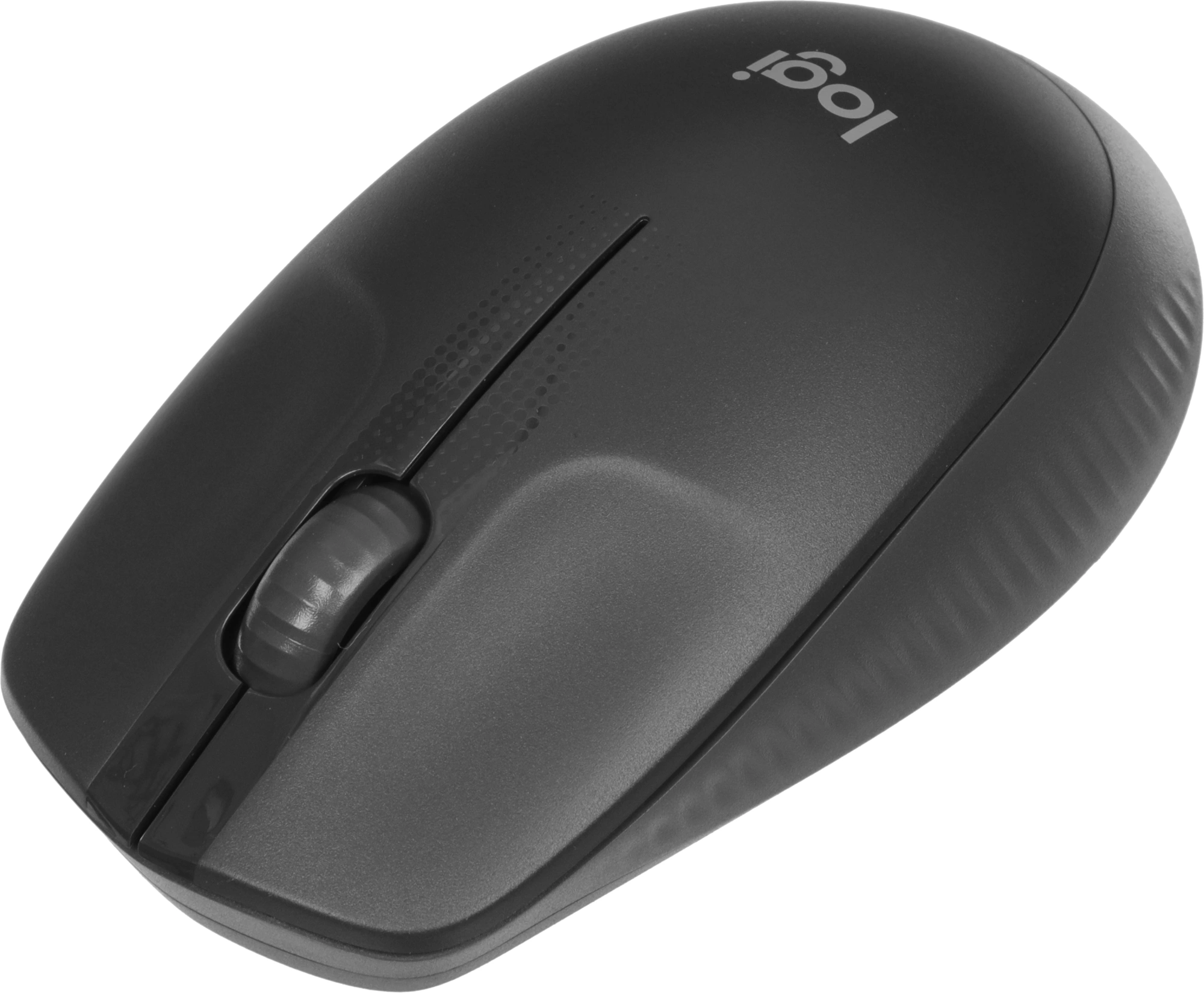 Мышь Logitech M190 черный/темно-серый оптическая 1000dpi беспров. USB 2but (910-005923) — миниатюра 12