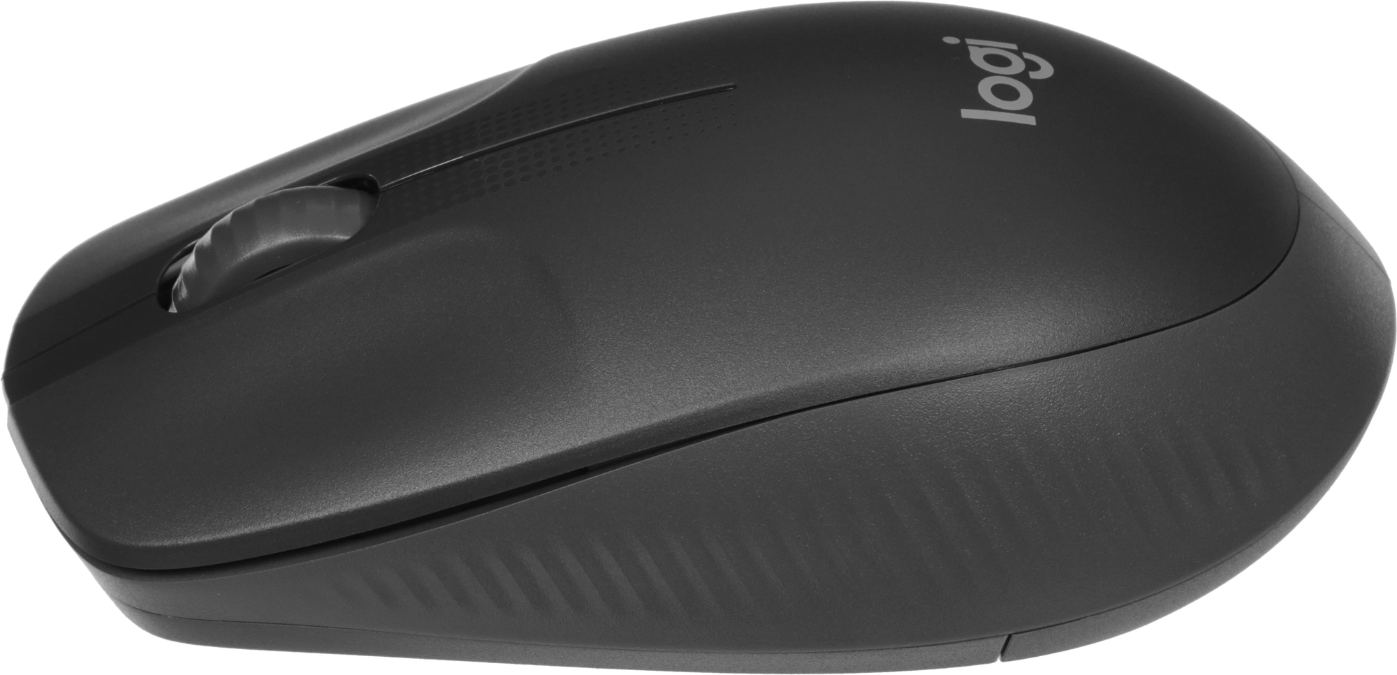 Мышь Logitech M190 черный/темно-серый оптическая 1000dpi беспров. USB 2but (910-005923) — миниатюра 7