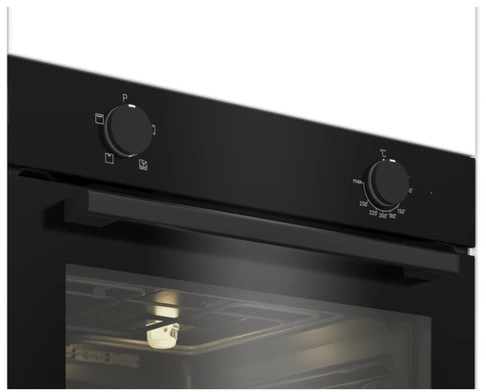 Духовой шкаф Электрический Indesit IFE 2420 BL черный — миниатюра 3