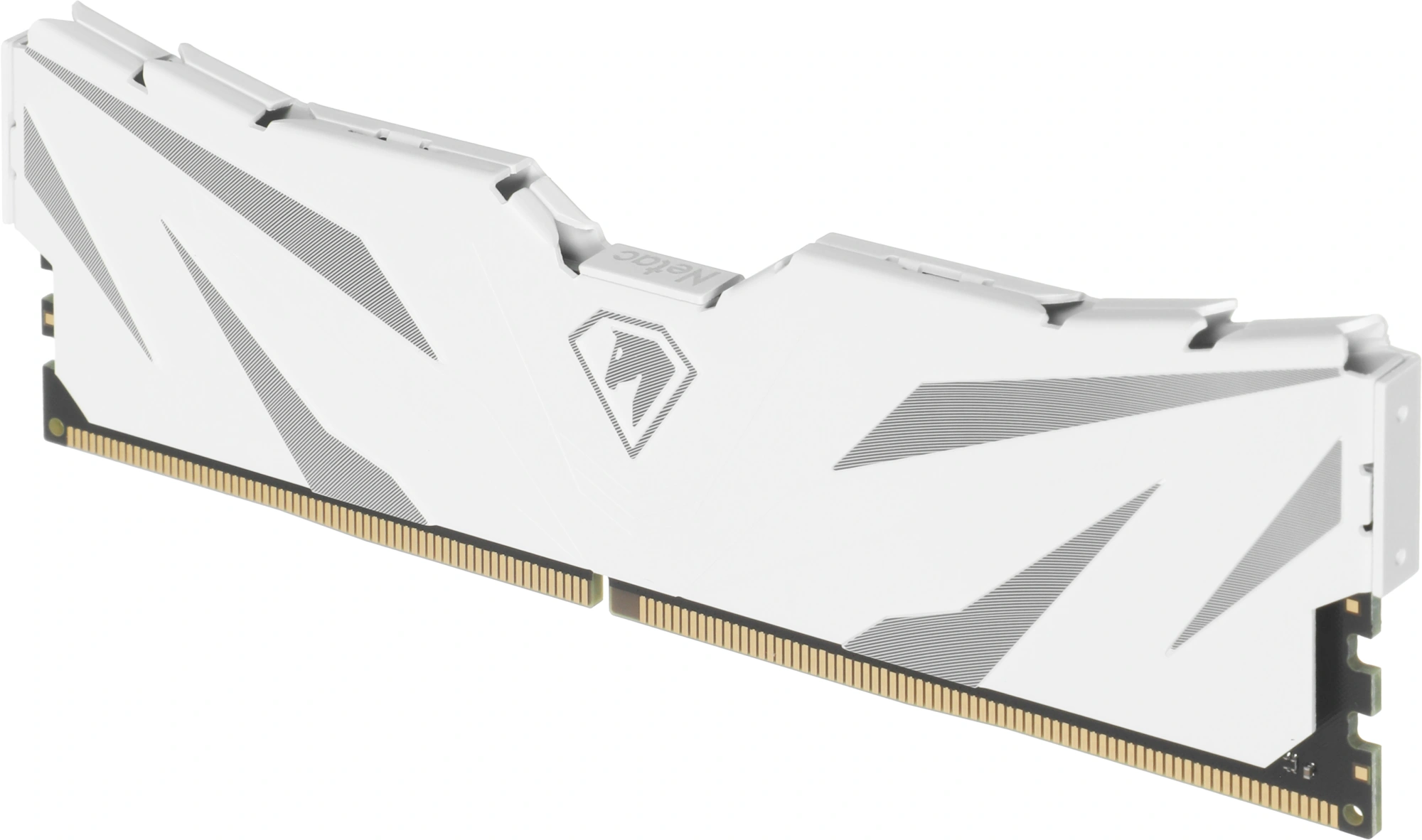 Память DDR4 16GB 3200MHz Netac NTSWD4P32SP-16W Shadow II RTL Gaming PC4-25600 CL16 DIMM UDIMM 288-pin 1.35В Intel с радиатором Ret — миниатюра 2