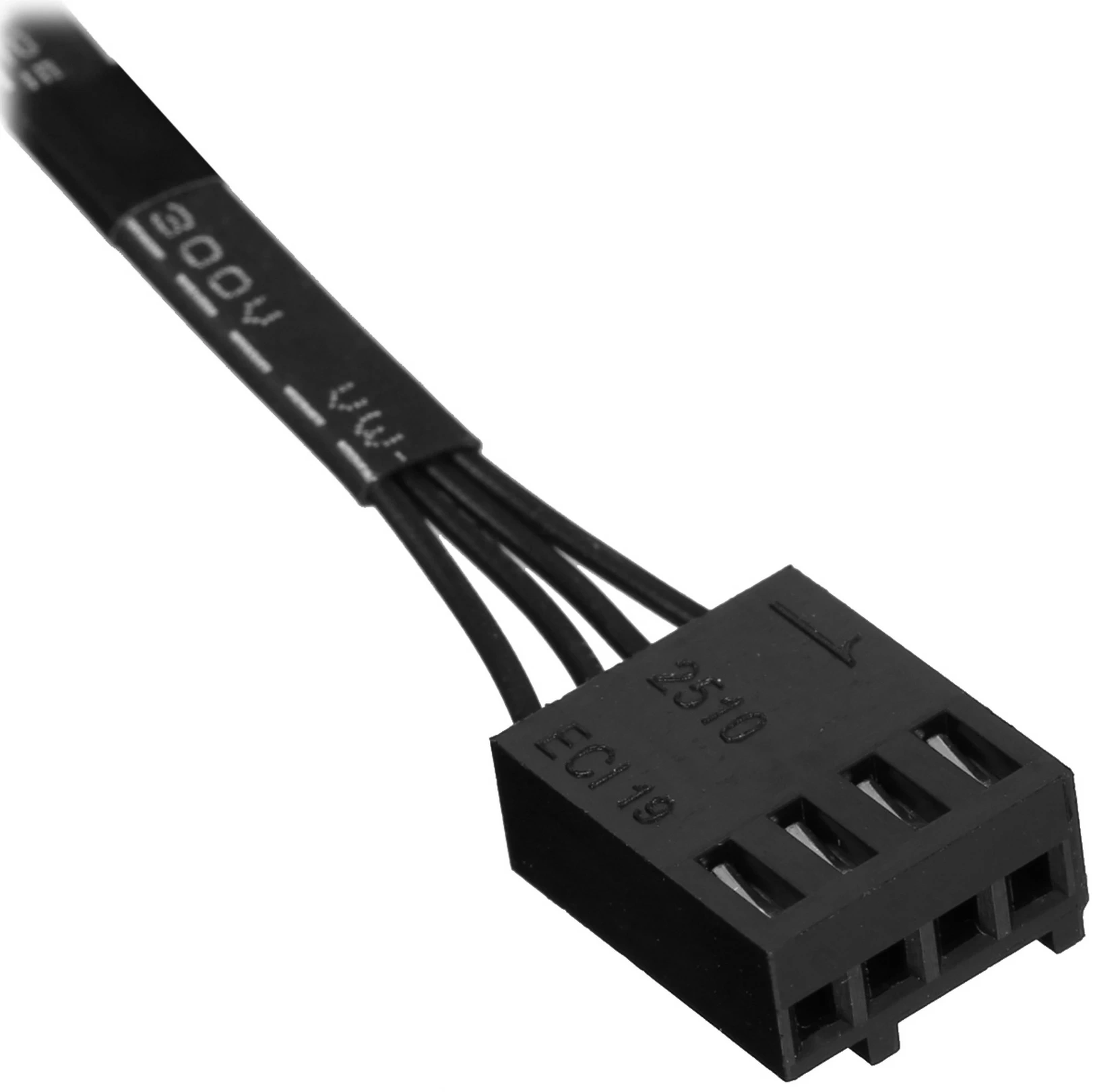 Устройство охлаждения(кулер) Intel RM1 M23901 Soc-1700/1851 черный 4-pin 16-29dB Al+Cu 95W 350gr brown box — миниатюра 8
