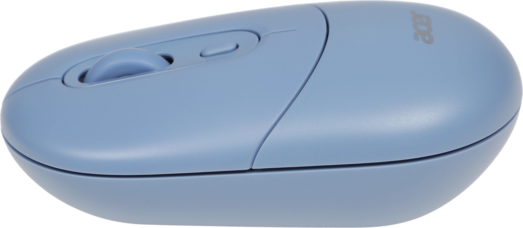 Мышь Acer OMR301 синий оптическая 1600dpi беспров. BT/Radio USB 4but (ZL.MCECC.01S) — миниатюра 3