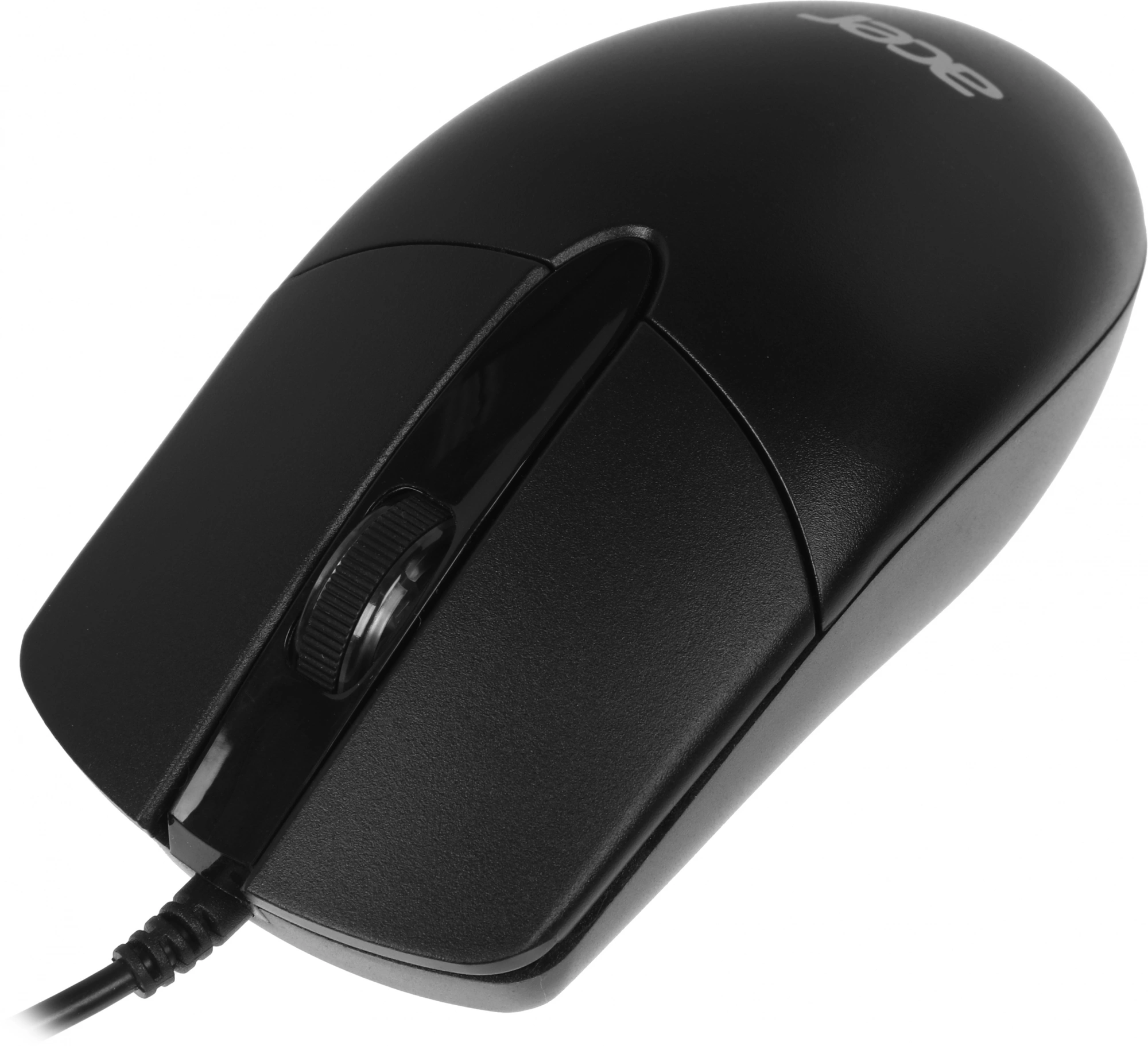 Мышь Acer OMW300 черный оптическая 1200dpi USB 3but (ZL.MCECC.01W)