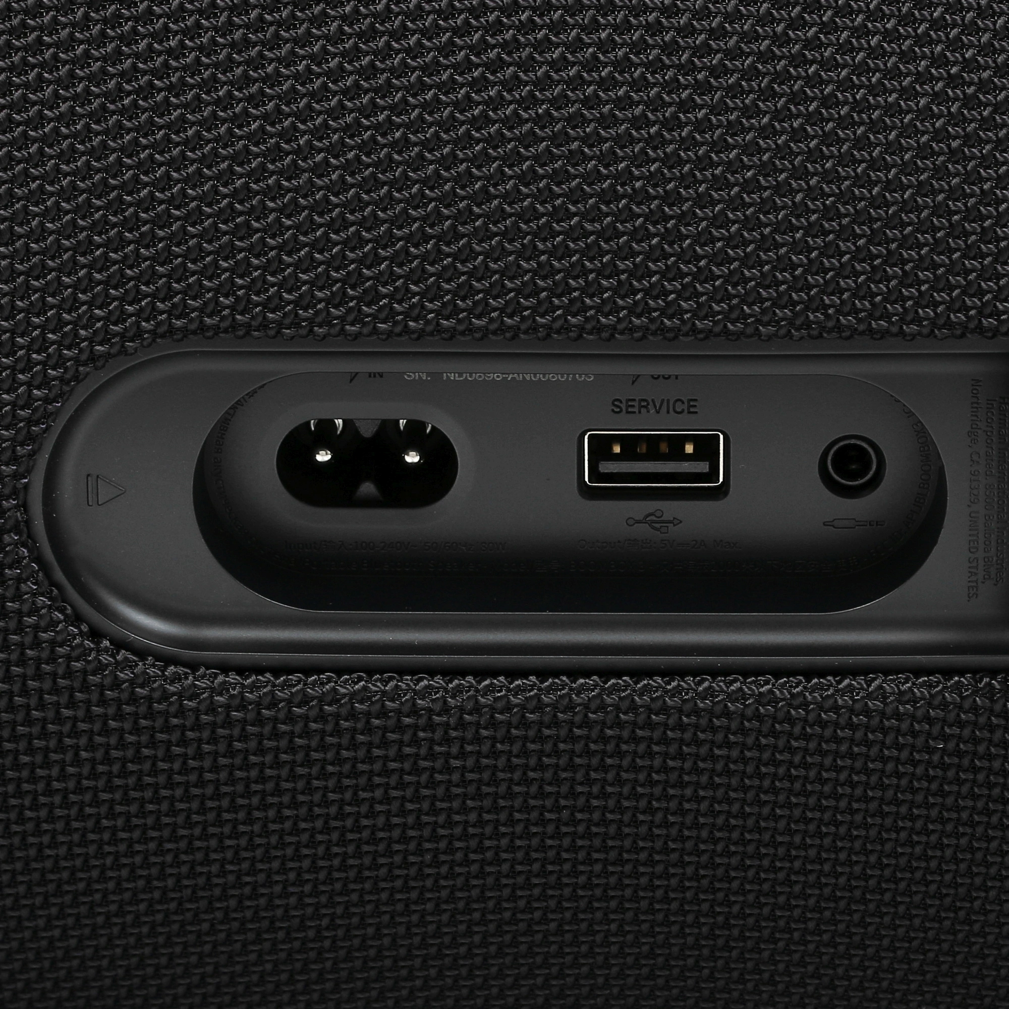 Колонка порт. JBL Boombox 3 черный 180W 2.1 BT/USB 30м 10000mAh (JBLBOOMBOX3BLKCN) — миниатюра 7