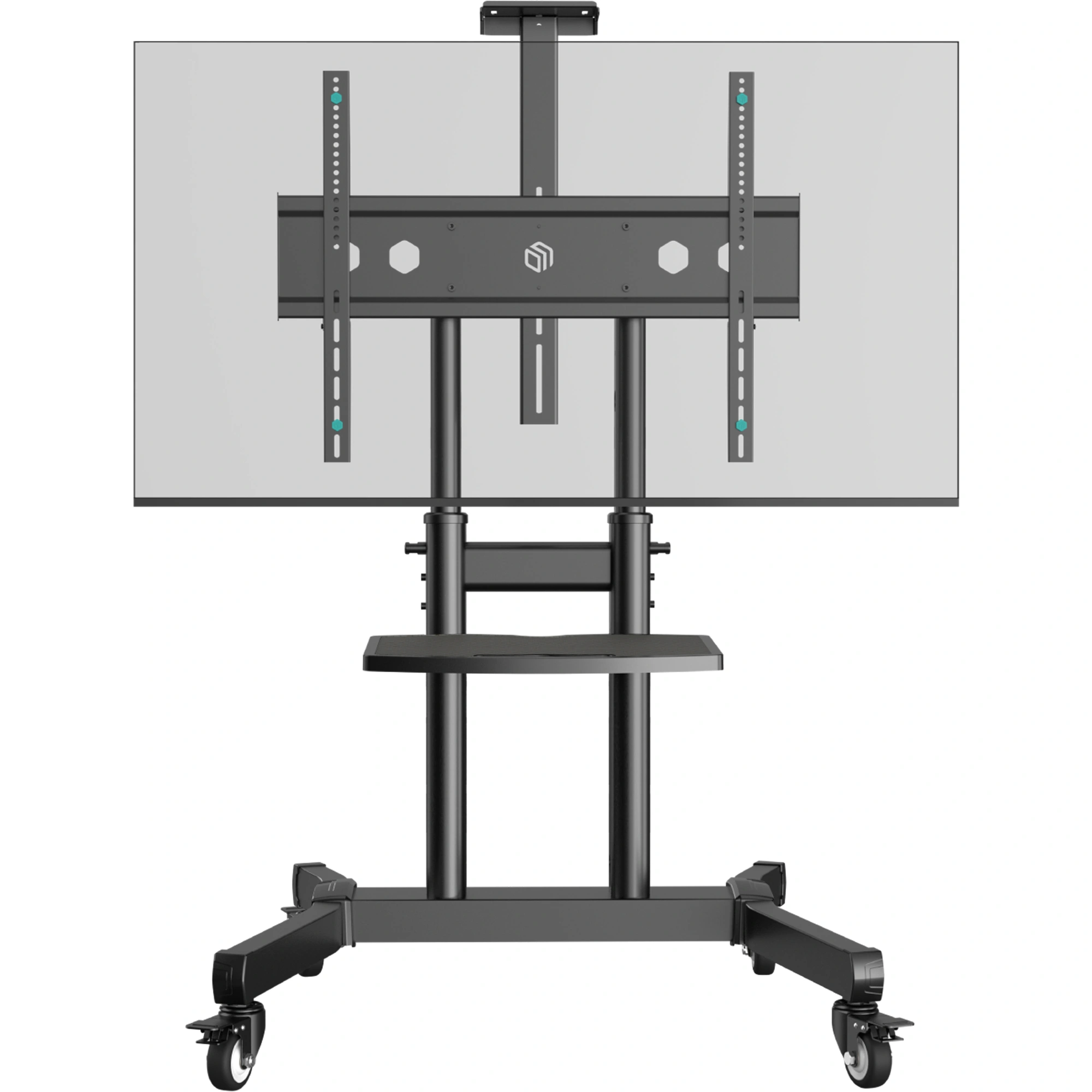 Стойка для телевизора Onkron TS1891 черный 50"-90" макс.100кг напольный мобильный