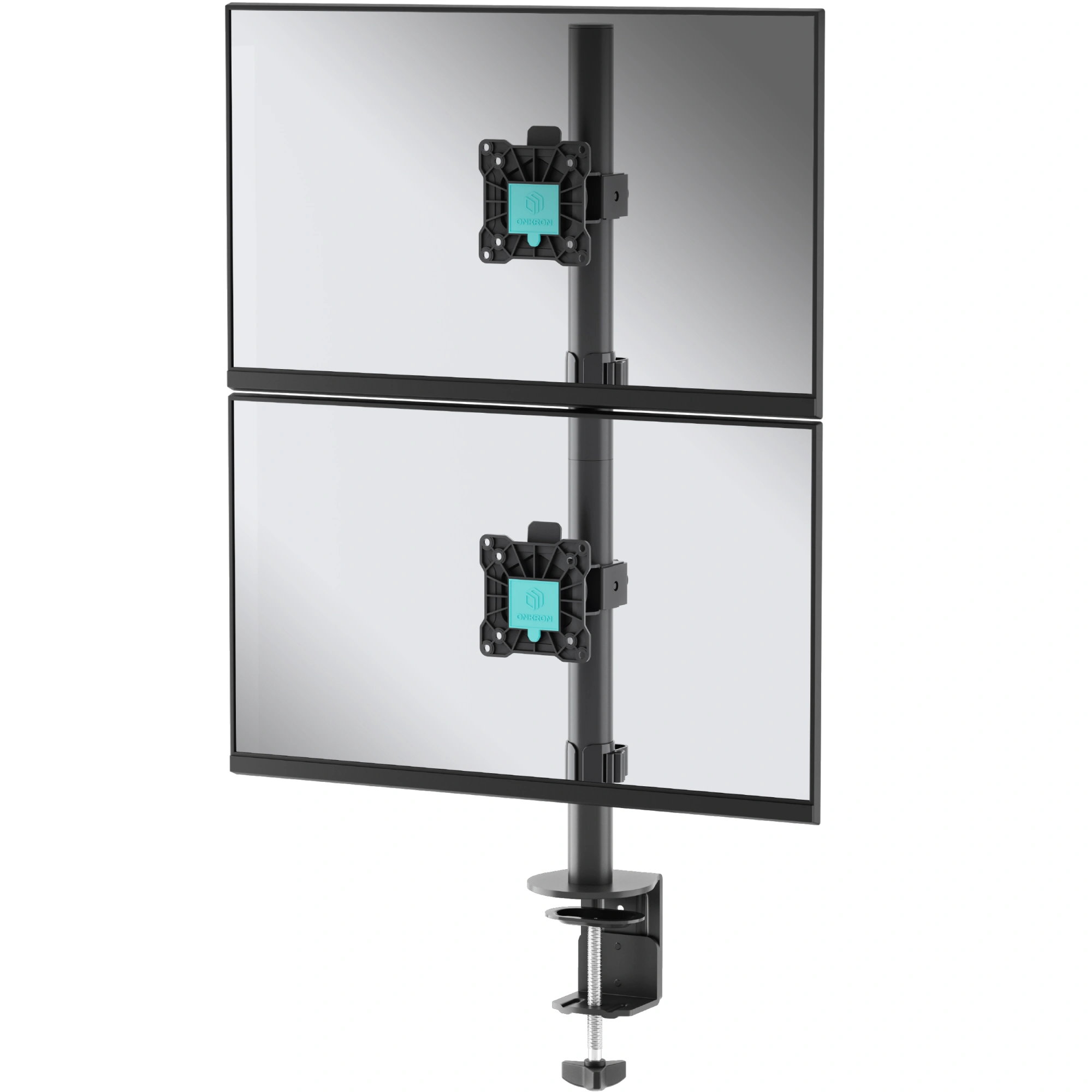 Кронштейн для мониторов Onkron D208E черный 13"-34" макс.16кг настольный поворот и наклон