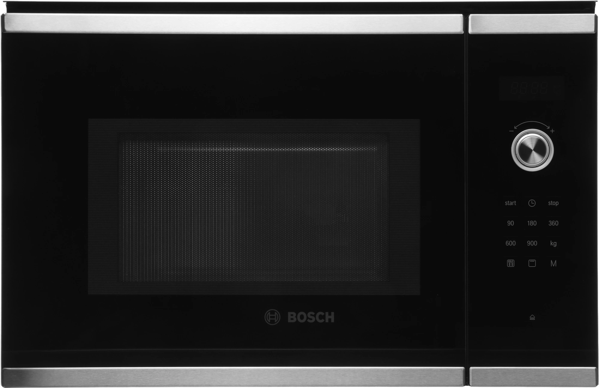 Микроволновая печь Bosch BEL554MS0 25л. 900Вт черный/нержавеющая сталь (встраиваемая) — миниатюра 6