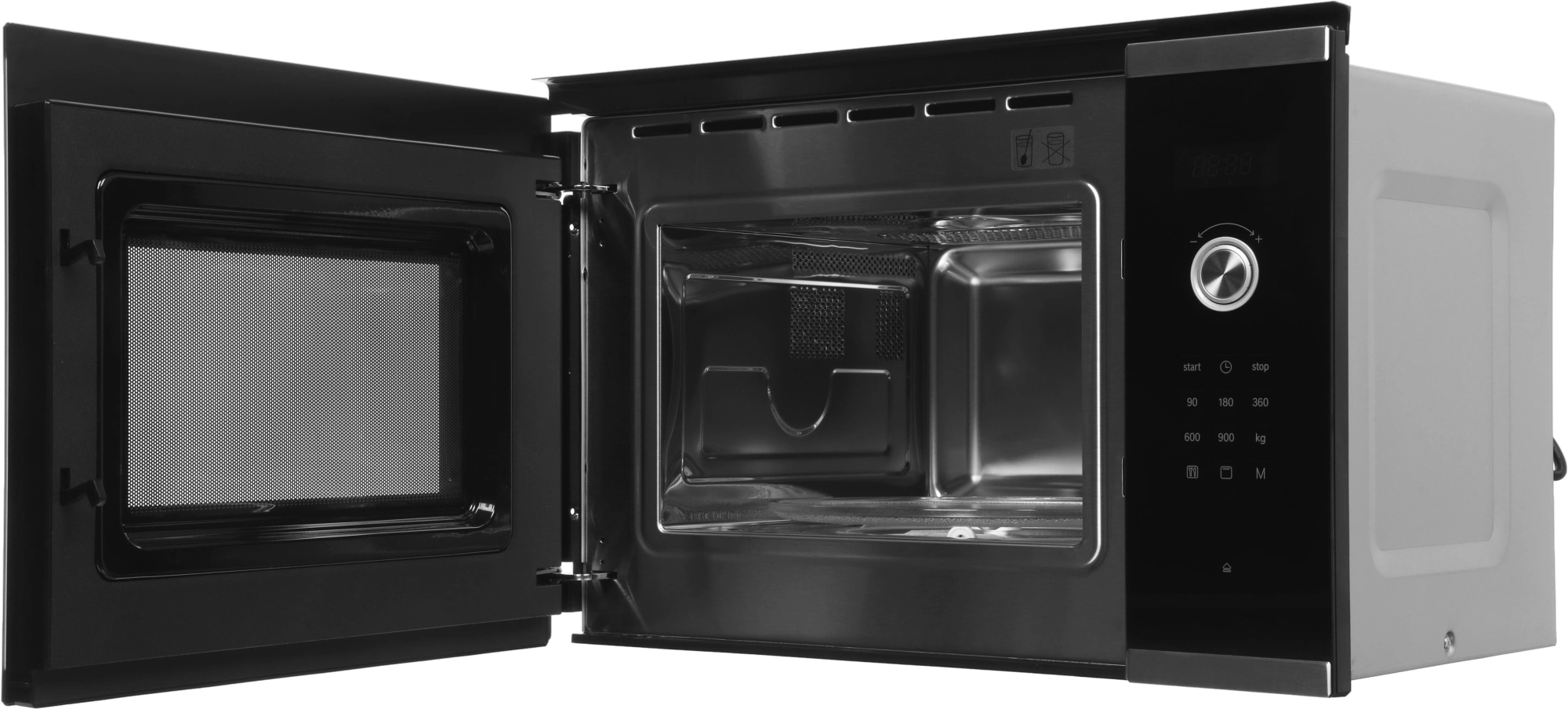 Микроволновая печь Bosch BEL554MS0 25л. 900Вт черный/нержавеющая сталь (встраиваемая) — миниатюра 8