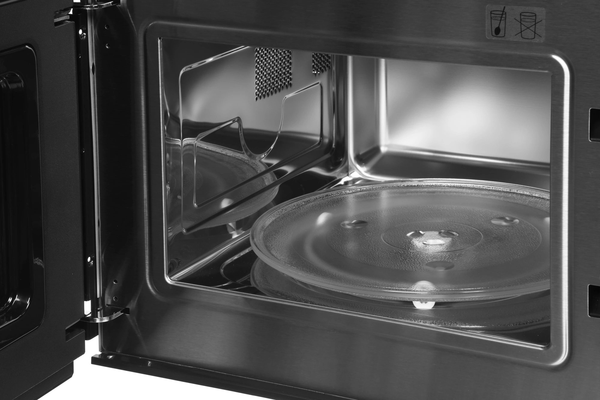 Микроволновая печь Bosch BEL554MS0 25л. 900Вт черный/нержавеющая сталь (встраиваемая) — миниатюра 9