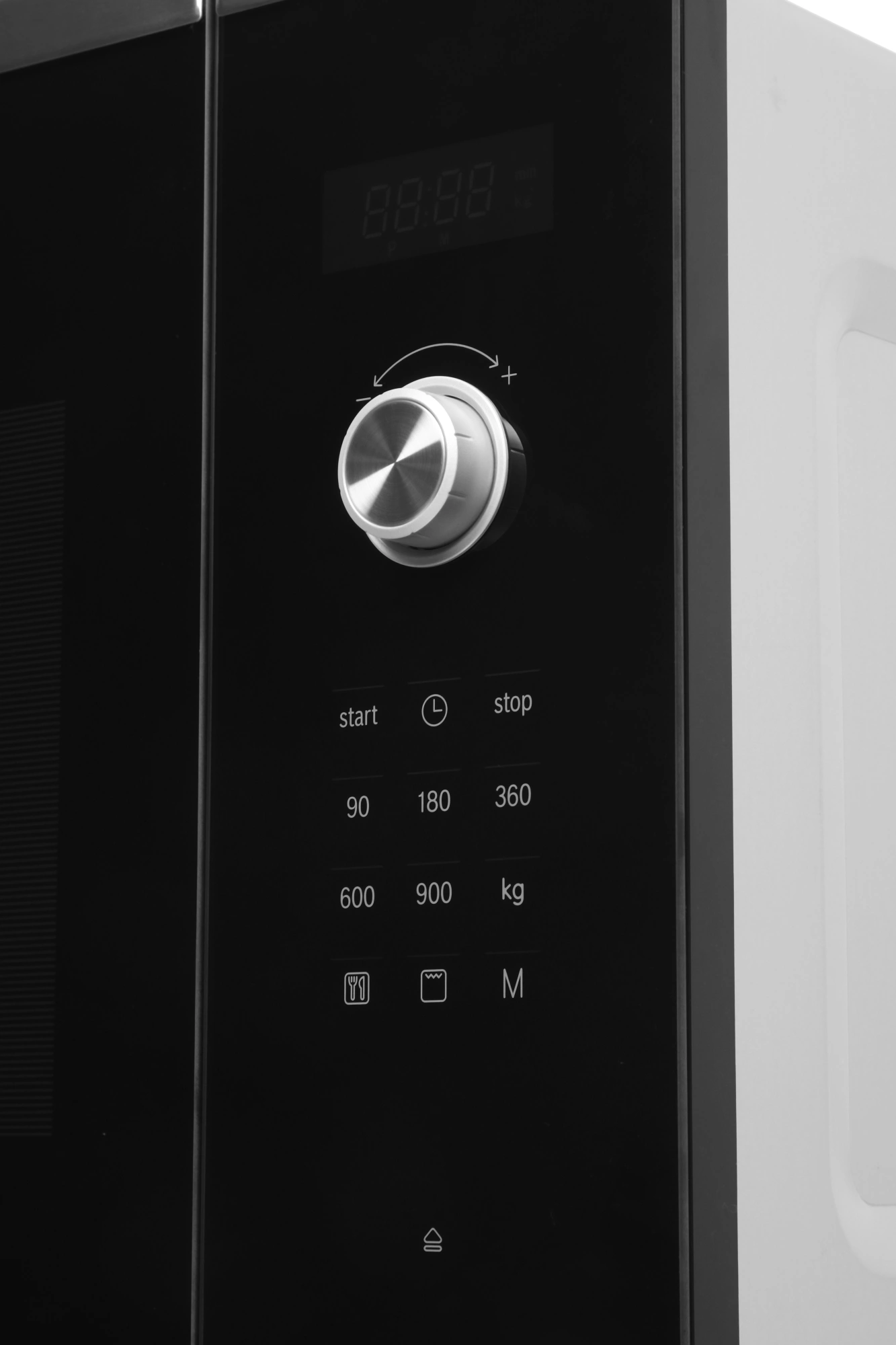 Микроволновая печь Bosch BEL554MS0 25л. 900Вт черный/нержавеющая сталь (встраиваемая) — миниатюра 10