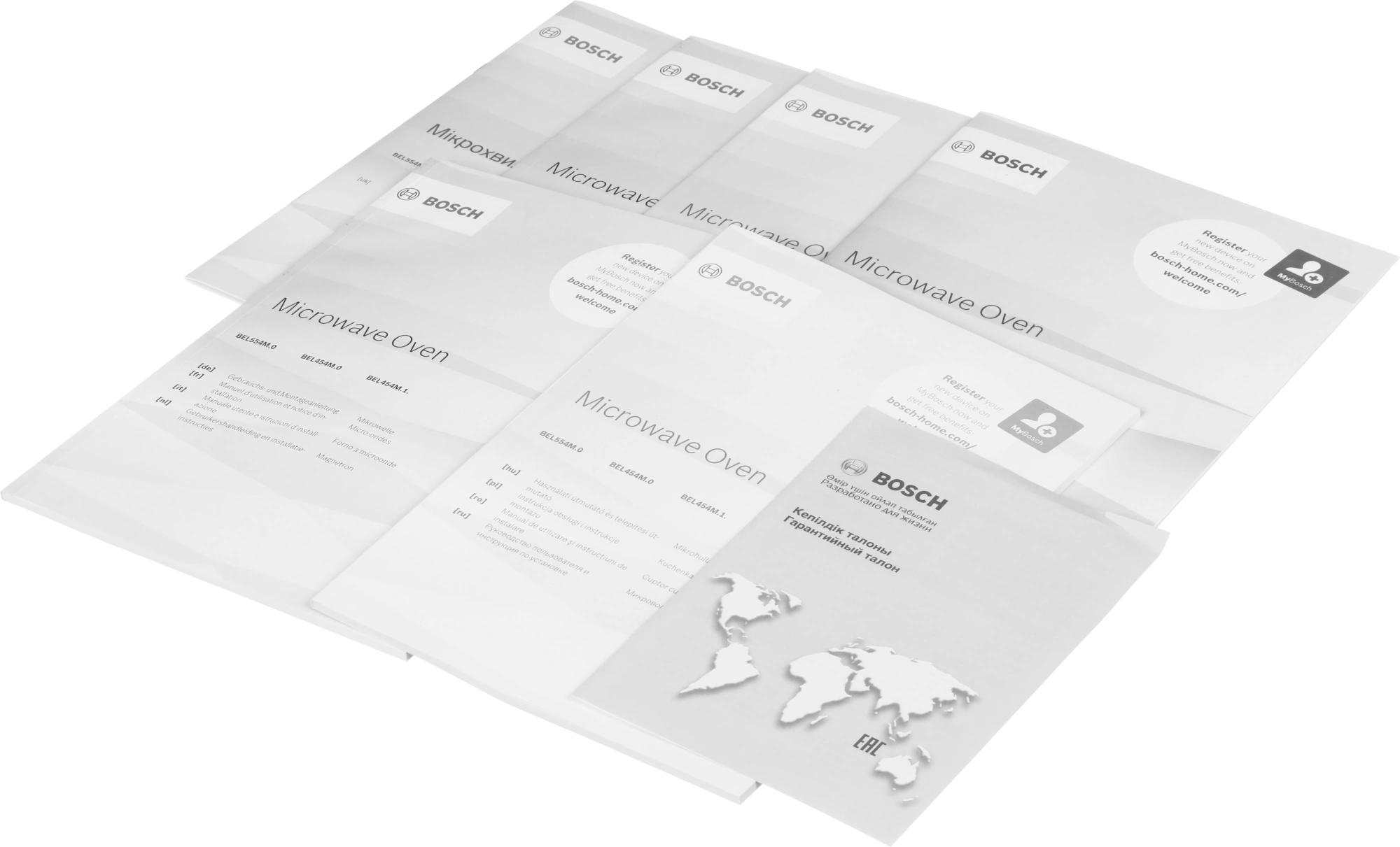 Микроволновая печь Bosch BEL554MS0 25л. 900Вт черный/нержавеющая сталь (встраиваемая) — миниатюра 16