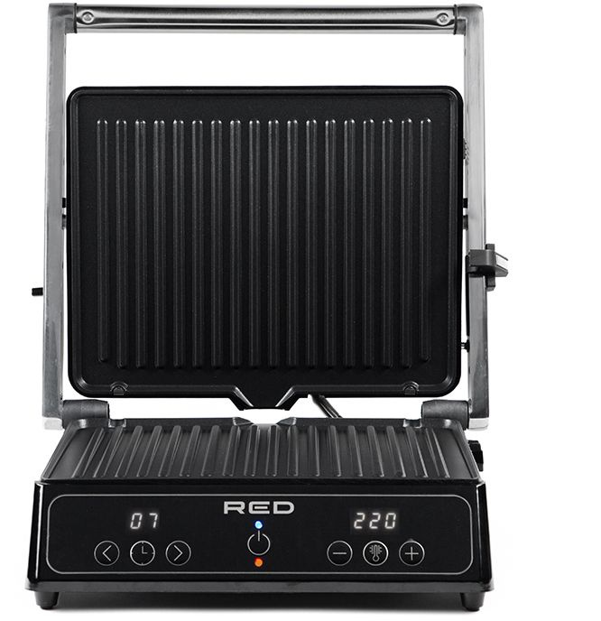 Электрогриль Red Solution SteakPRO RGM-M809 2000Вт черный — фото 1