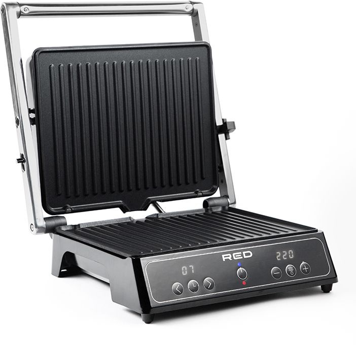 Электрогриль Red Solution SteakPRO RGM-M809 2000Вт черный — миниатюра 2