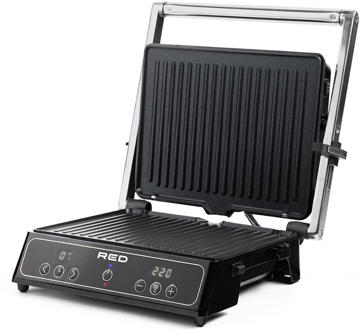 Электрогриль Red Solution SteakPRO RGM-M809 2000Вт черный — миниатюра 3