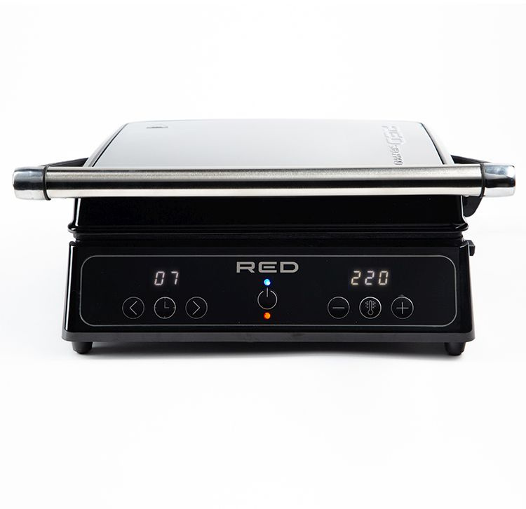 Электрогриль Red Solution SteakPRO RGM-M809 2000Вт черный — миниатюра 4