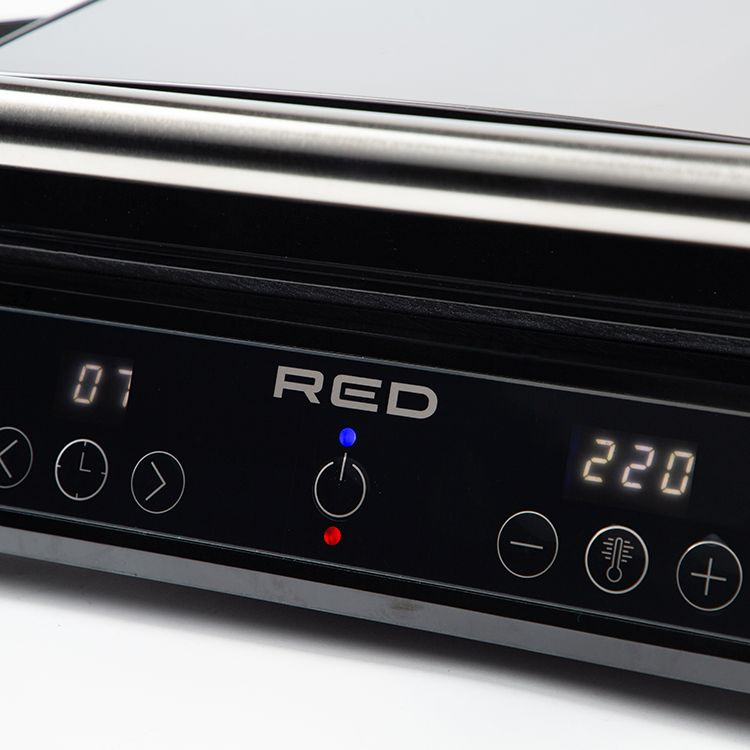 Электрогриль Red Solution SteakPRO RGM-M809 2000Вт черный — миниатюра 5
