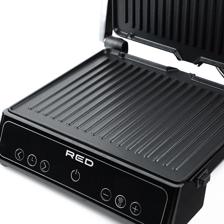Электрогриль Red Solution SteakPRO RGM-M809 2000Вт черный — миниатюра 11