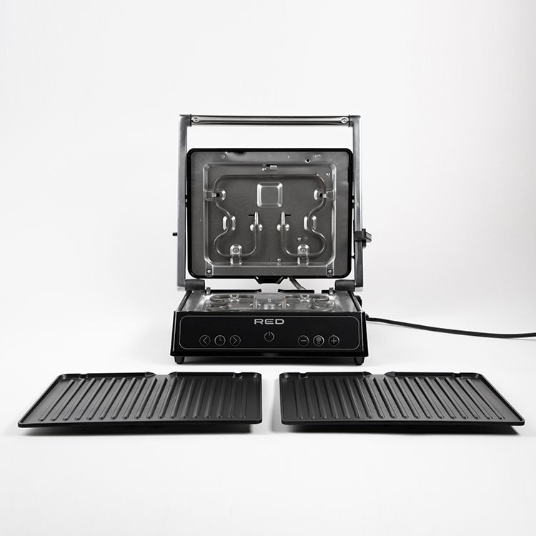 Электрогриль Red Solution SteakPRO RGM-M809 2000Вт черный — миниатюра 13