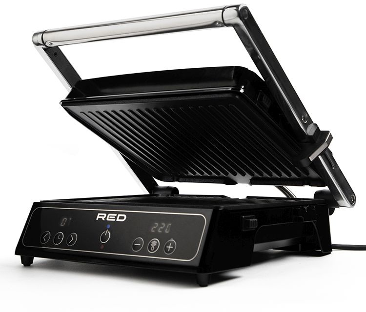 Электрогриль Red Solution SteakPRO RGM-M809 2000Вт черный — миниатюра 14