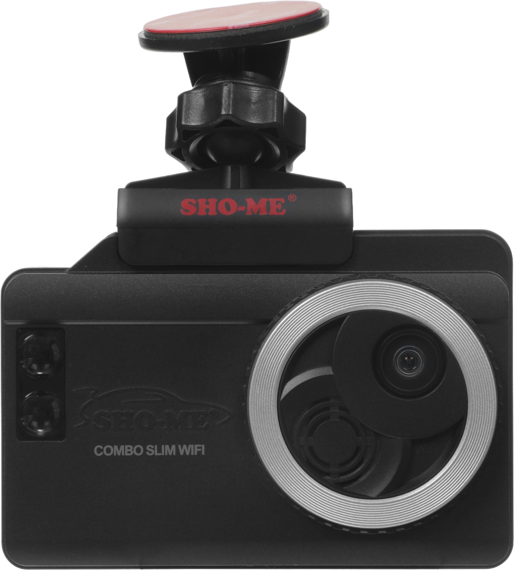 Видеорегистратор с радар-детектором Sho-Me Combo Slim WiFi 2160p 140гр. GPS внутренняя память:32Gb MStar 8629 — миниатюра 7