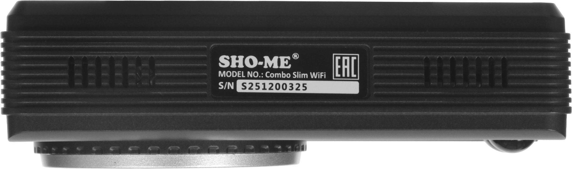 Видеорегистратор с радар-детектором Sho-Me Combo Slim WiFi 2160p 140гр. GPS внутренняя память:32Gb MStar 8629 — миниатюра 13