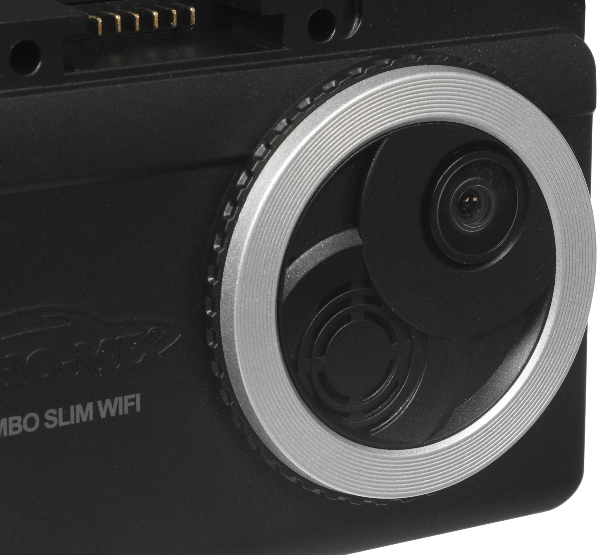 Видеорегистратор с радар-детектором Sho-Me Combo Slim WiFi 2160p 140гр. GPS внутренняя память:32Gb MStar 8629 — миниатюра 12