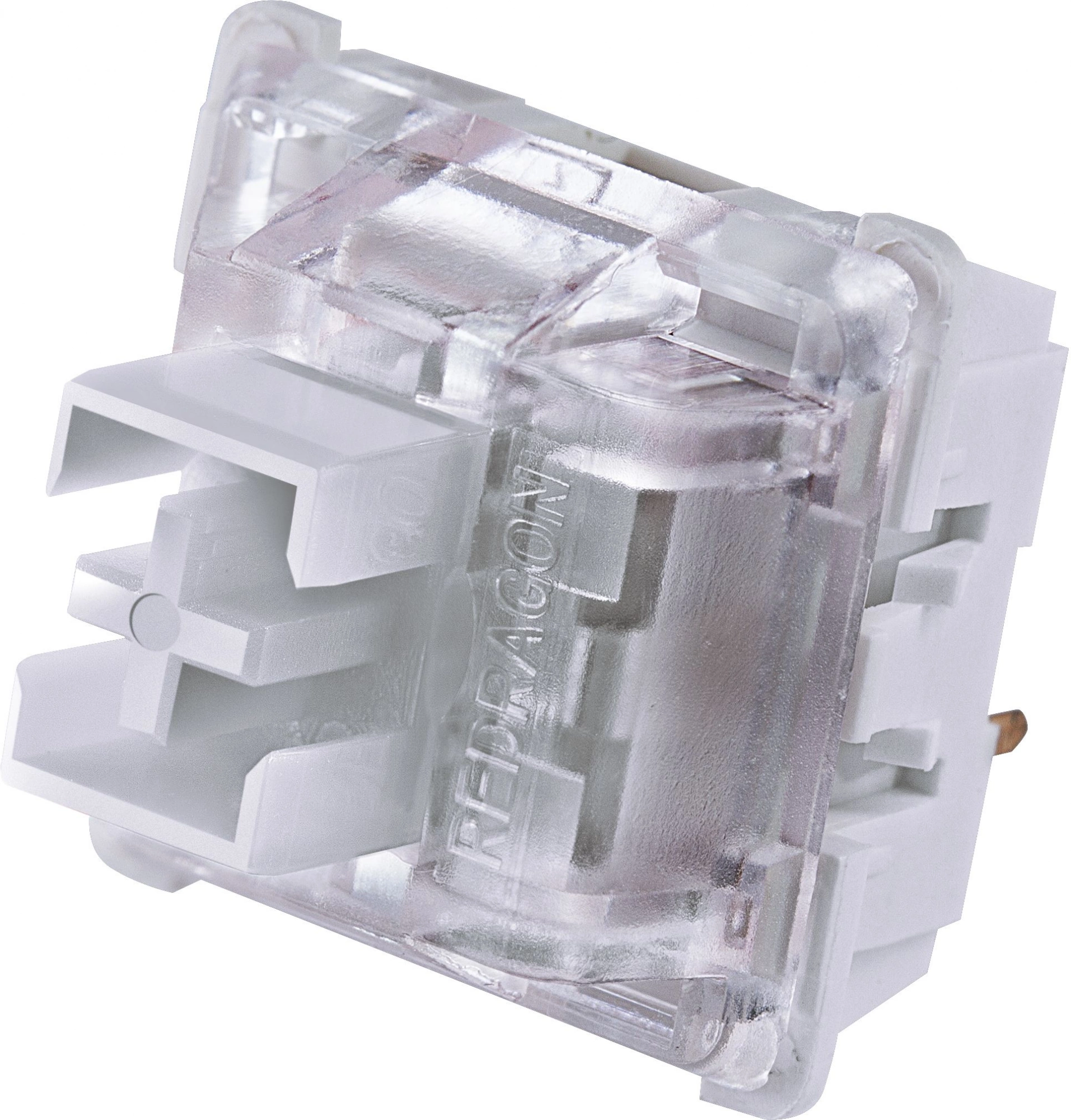 Клавиатура Redragon Veigar механическая белый/синий USB беспроводная BT/Radio for gamer LED (71476) кабель 1.5м — миниатюра 5