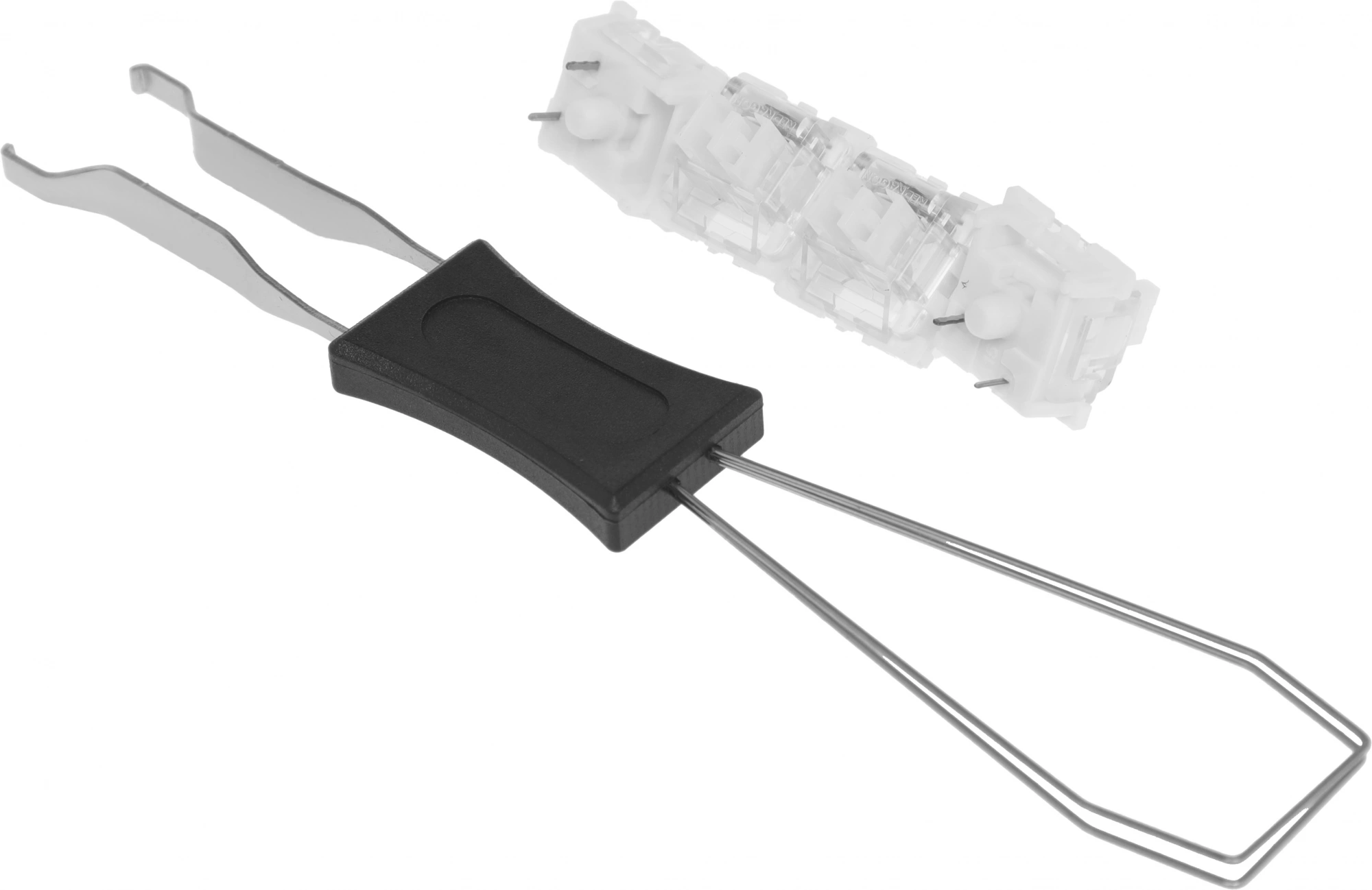 Клавиатура Redragon Veigar механическая белый/синий USB беспроводная BT/Radio for gamer LED (71476) кабель 1.5м — миниатюра 19