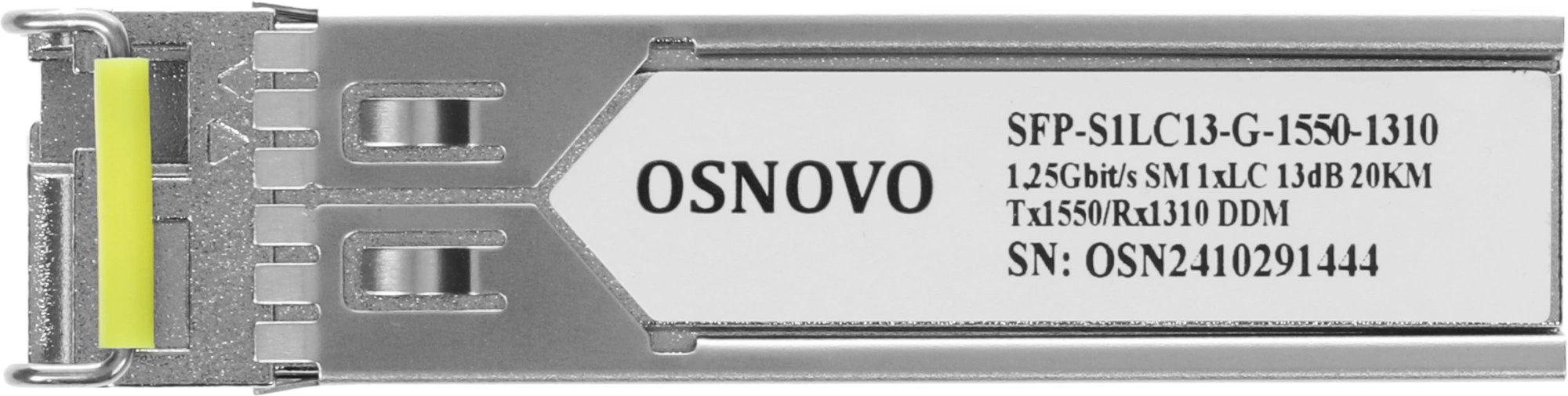 Модуль Osnovo SFP-S1LC13-G-1550-1310 — миниатюра 6