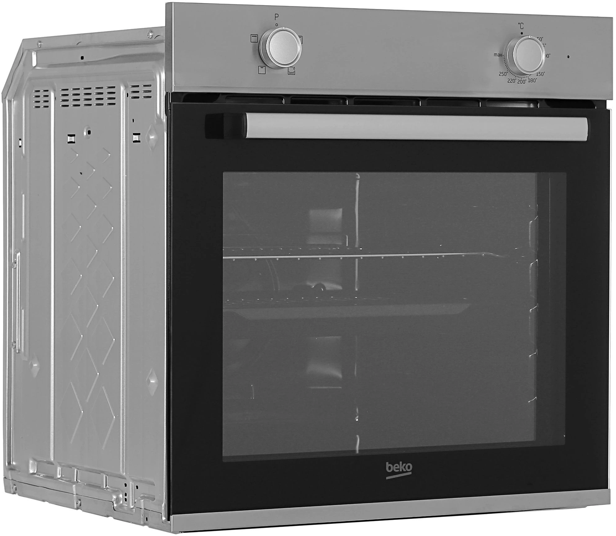Духовой шкаф Электрический Beko BBIC12000XD нержавеющая сталь — миниатюра 2