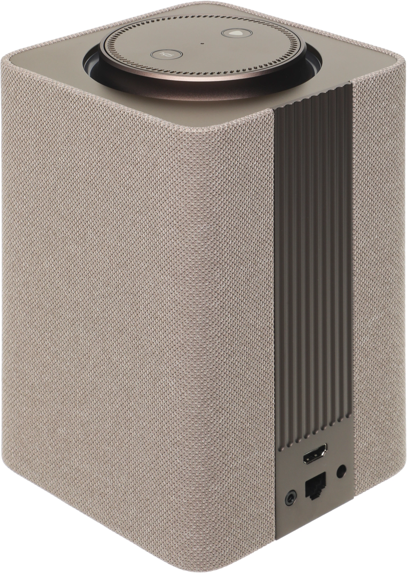 Умная колонка Yandex Станция Макс Zigbee Алиса бежевый 65W 1.0 BT/Wi-Fi 10м (YNDX-00053E) — миниатюра 5