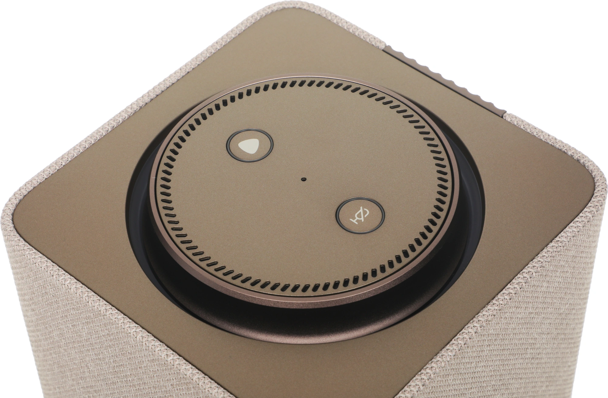 Умная колонка Yandex Станция Макс Zigbee Алиса бежевый 65W 1.0 BT/Wi-Fi 10м (YNDX-00053E) — миниатюра 8