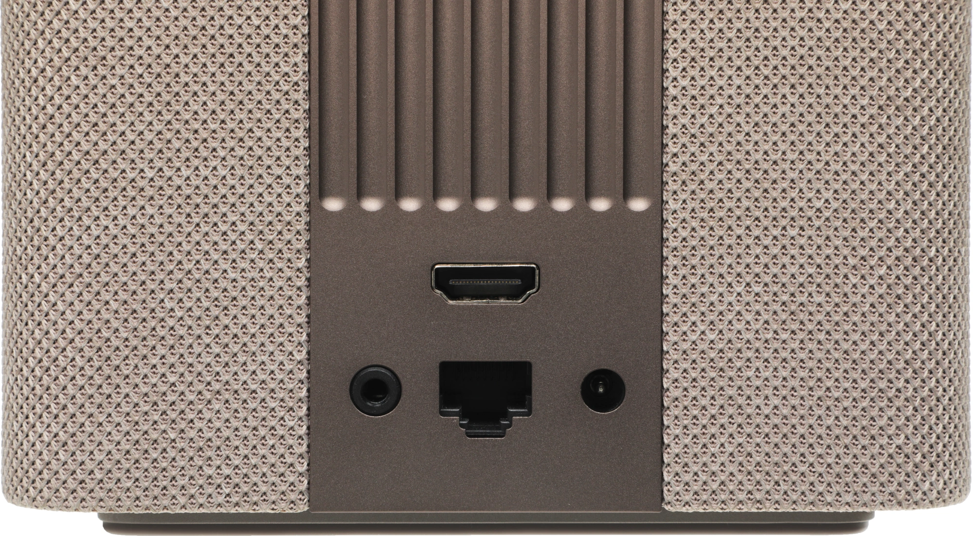 Умная колонка Yandex Станция Макс Zigbee Алиса бежевый 65W 1.0 BT/Wi-Fi 10м (YNDX-00053E) — миниатюра 7