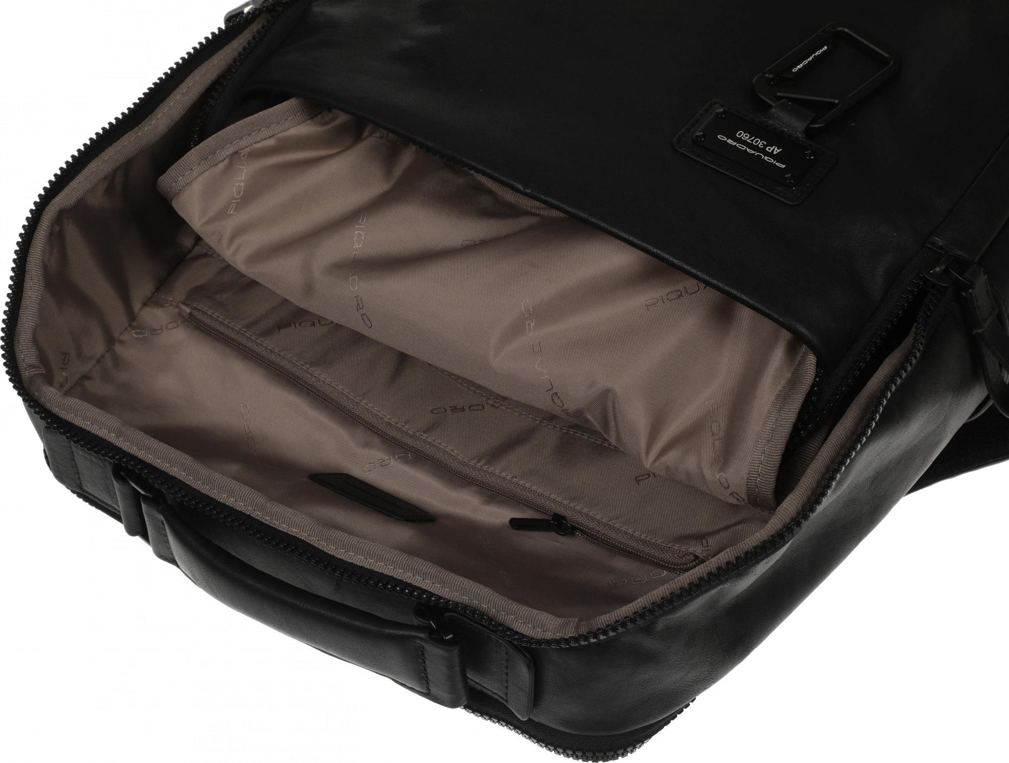Рюкзак Piquadro Harper CA4818AP/N черный натур.кожа — миниатюра 5