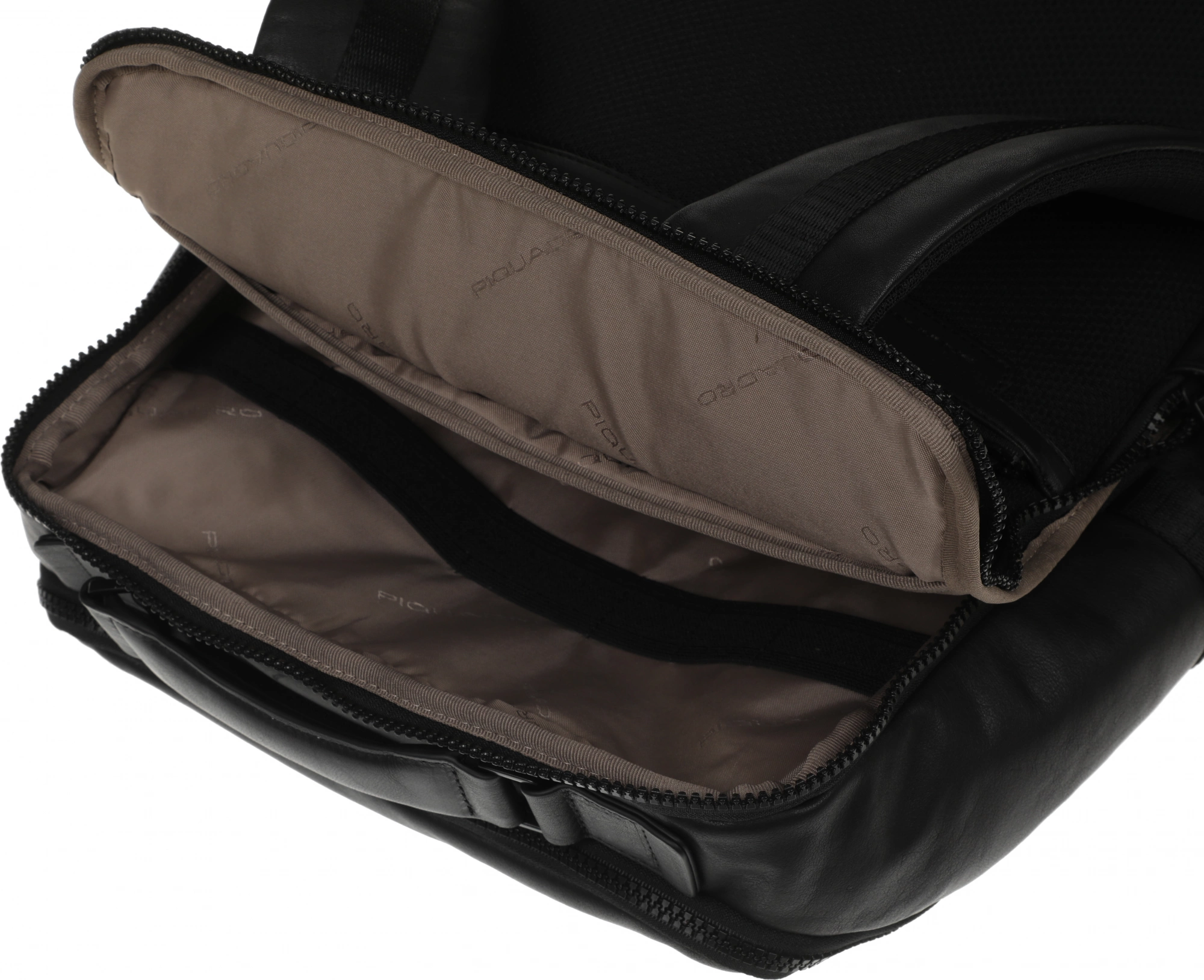 Рюкзак Piquadro Harper CA4818AP/N черный натур.кожа — миниатюра 7