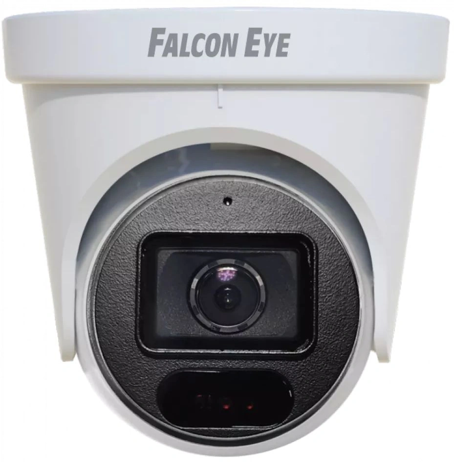 Камера видеонаблюдения IP Falcon Eye FE-ID4-30 2.8-2.8мм цв. корп.:белый — фото 1