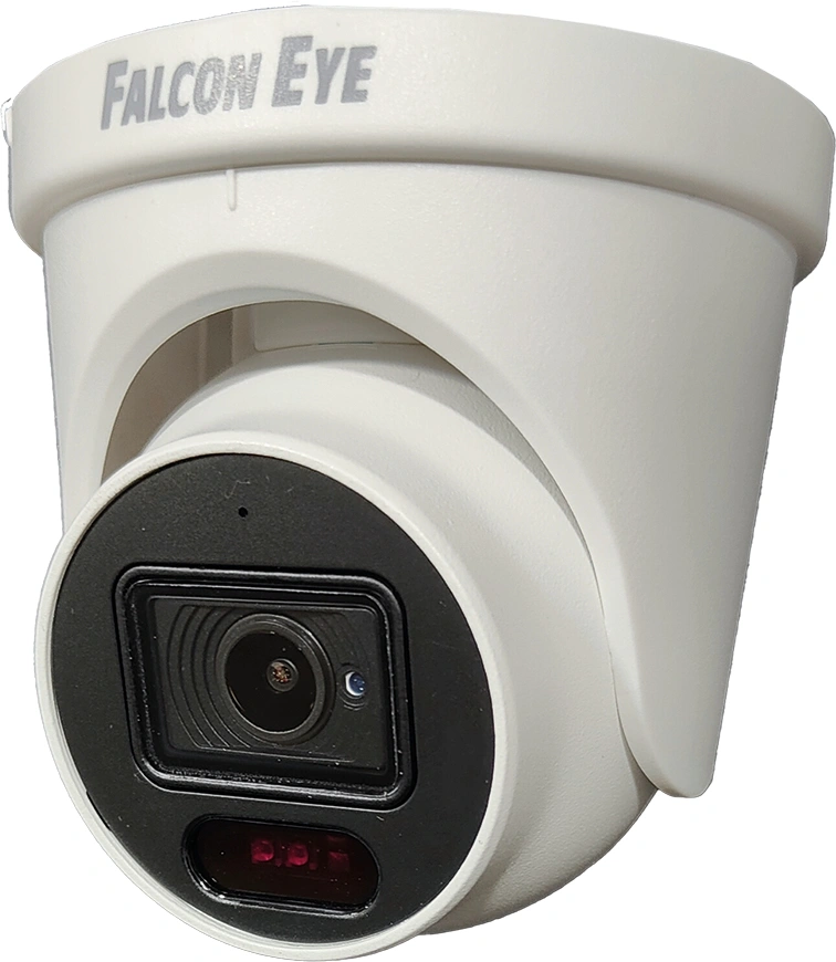 Камера видеонаблюдения IP Falcon Eye FE-ID4-30 2.8-2.8мм цв. корп.:белый — миниатюра 2