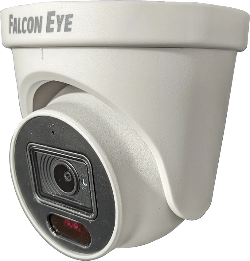 Камера видеонаблюдения IP Falcon Eye FE-ID4-30 2.8-2.8мм цв. корп.:белый — миниатюра 3