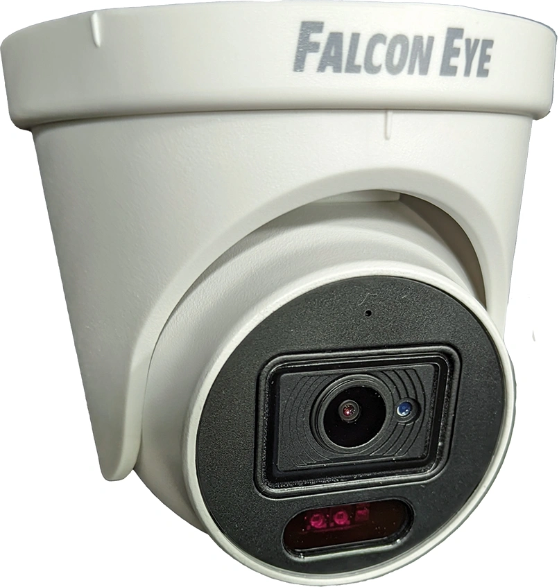 Камера видеонаблюдения IP Falcon Eye FE-ID4-30 2.8-2.8мм цв. корп.:белый — миниатюра 5