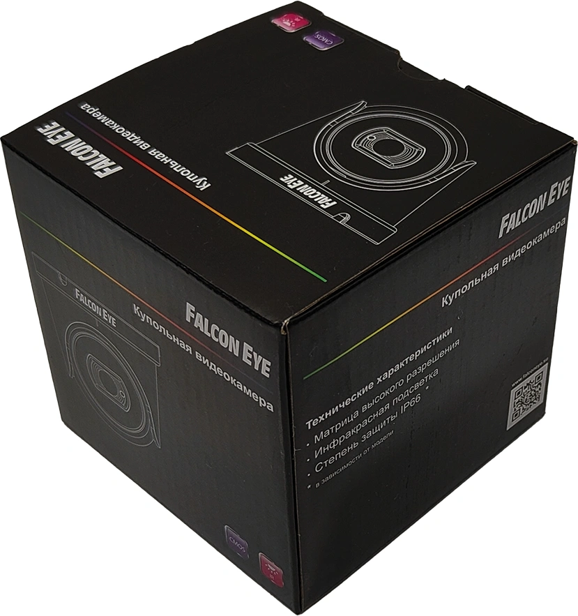 Камера видеонаблюдения IP Falcon Eye FE-ID4-30 2.8-2.8мм цв. корп.:белый — миниатюра 9