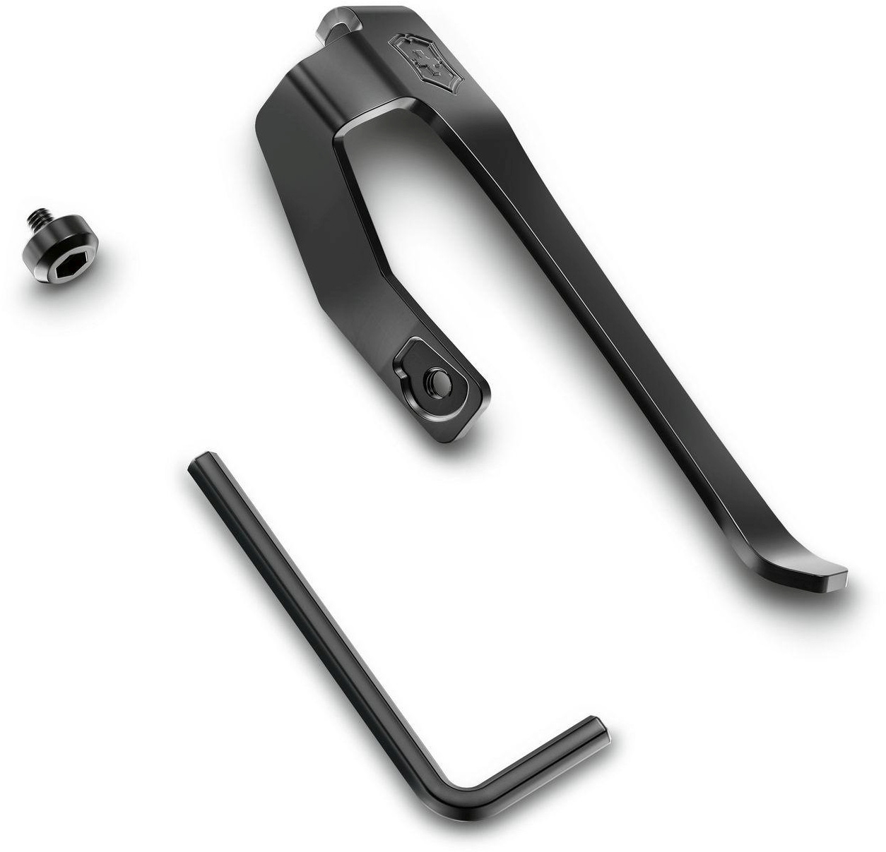 Клипса для мультитулов Victorinox Swiss Tool Spirit BS (3.0240.3B1) черный блистер — фото 1