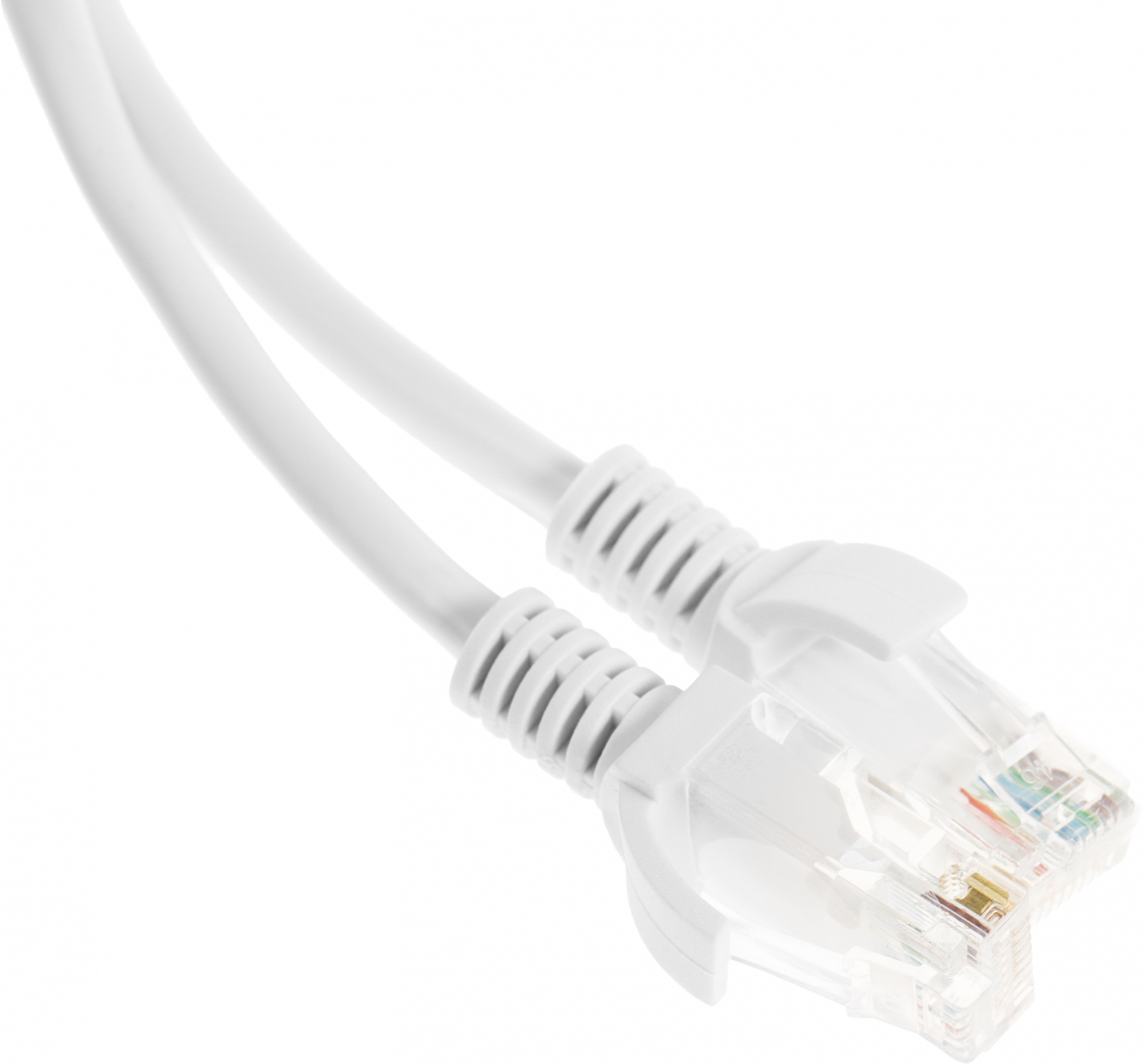 Патч-корд Premier 5-970 UTP 4 пары cat.5E solid CCA molded 1.5м белый RJ-45 (m)-RJ-45 (m) (5-970W 1.5) — миниатюра 3