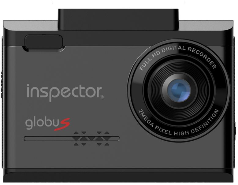 Видеорегистратор с радар-детектором Inspector GLOBUS 1080p 155гр. GPS iCatch CR1A-S — миниатюра 4
