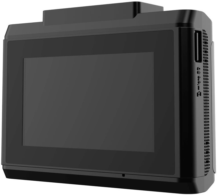 Видеорегистратор с радар-детектором Inspector GLOBUS 1080p 155гр. GPS iCatch CR1A-S — миниатюра 2