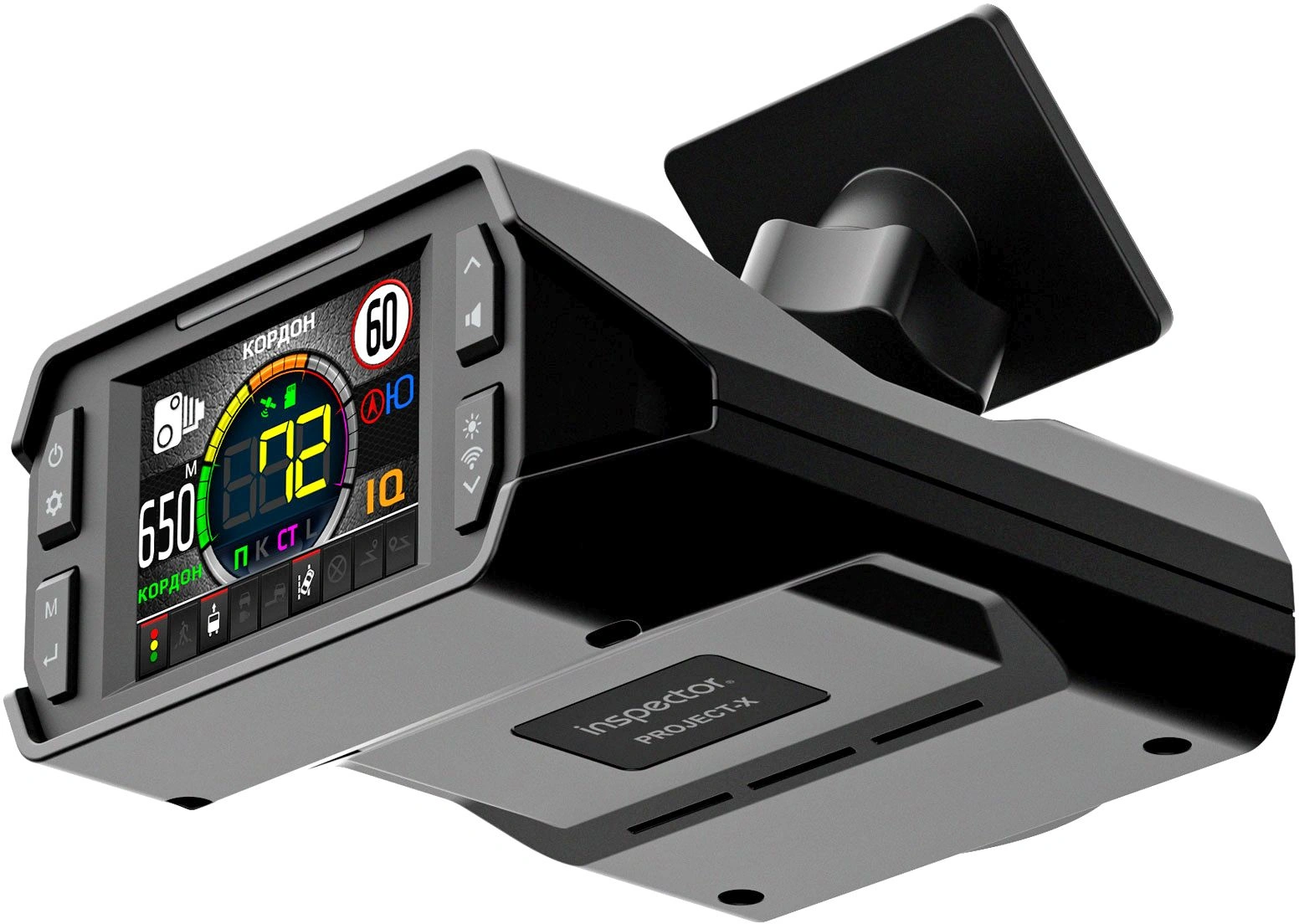 Радар-детектор Inspector Star Air черный GPS — миниатюра 4